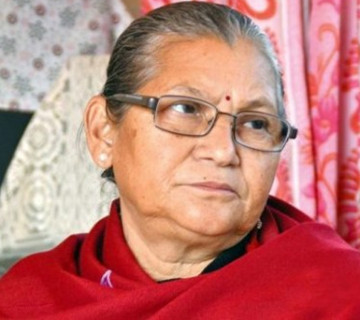 अष्टलक्ष्मी शाक्यले उम्मेदवार  नबन्ने भन्दै ओलीलाई दिइन् दुुई विकल्प 